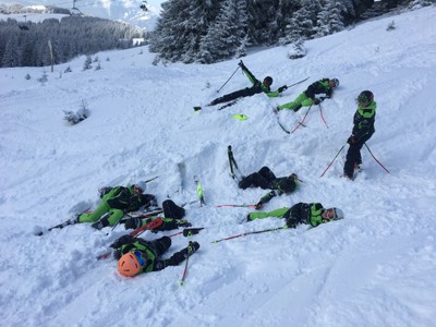 Trainings- und Rennsaison 2018/2019