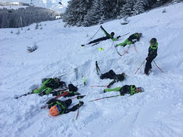 Trainings- und Rennsaison 2018/2019