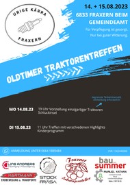 Oldtimer Traktorentreffen