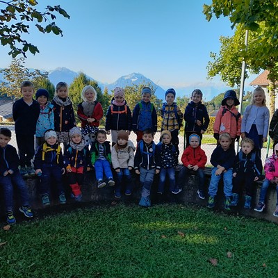 Der Natur auf der Spur im Bewegungskindergarten