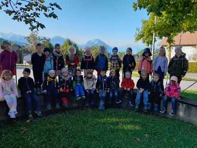 Der Natur auf der Spur im Bewegungskindergarten