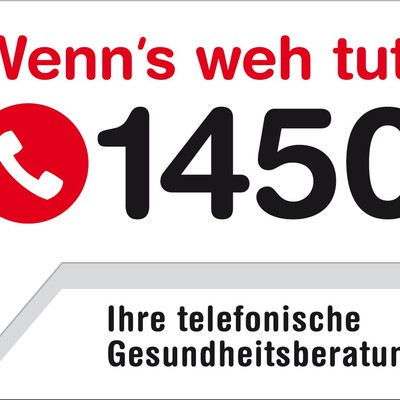 1450: telefonische Beratung bei Sommergrippe und Co