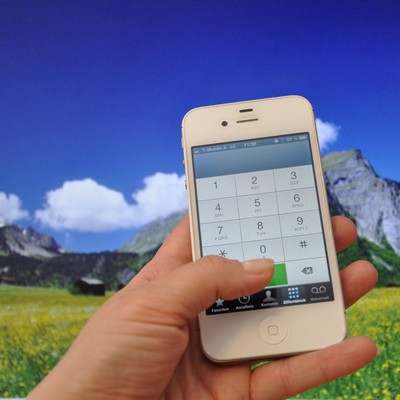 Das Handy als Lebensretter - Sicherheitstipp Sicheres Vorarlberg