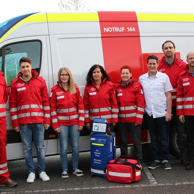Neue First-Responder-Gruppe in Fraxern