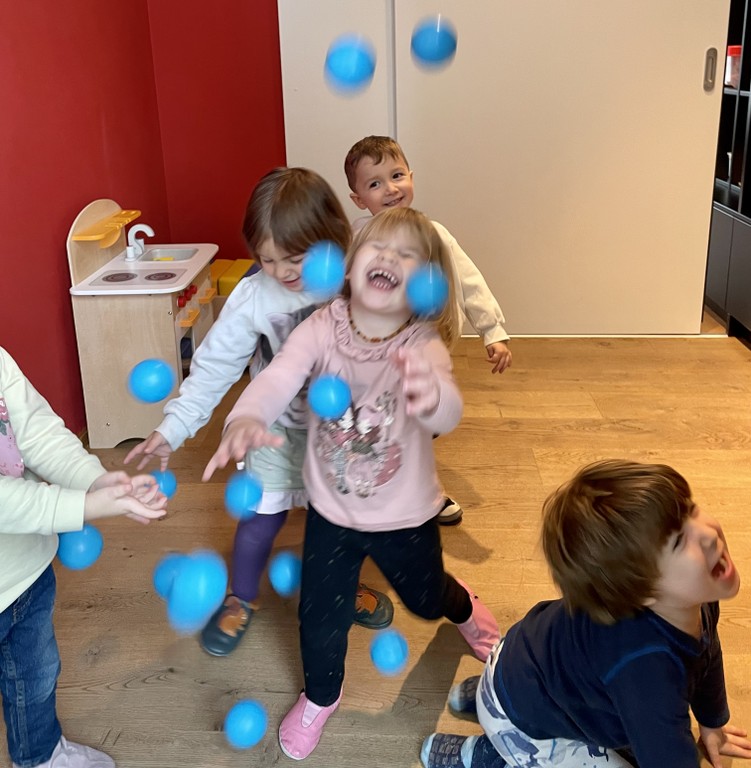 Lachen ist gesund © Kleinkindbetreuung Vinomna