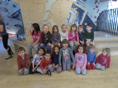 Bouldern mit Kindern Bouldern mit Kindern