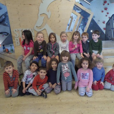 Bouldern mit Kindern