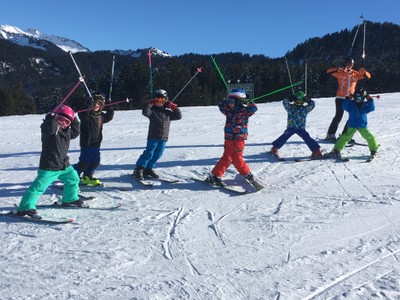 Skifahren im Skigebiet Furx