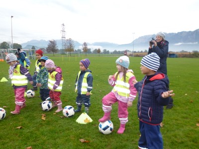 Schnuppern beim SK Brederis