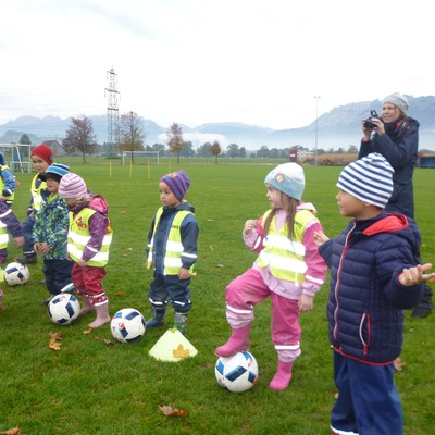 Schnuppern beim SK Brederis