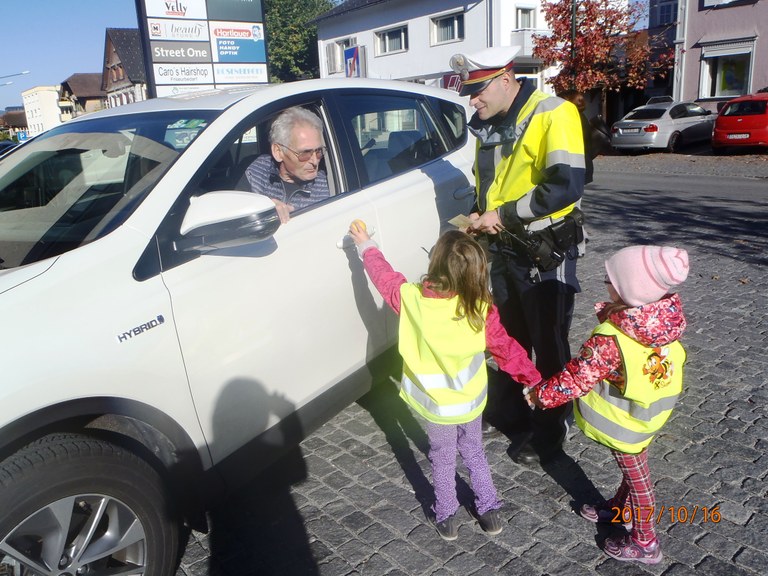 Apfel und Zitrone