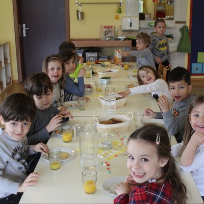 Die Osterzeit im Kindergarten Brederis