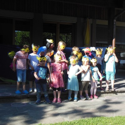 Familienfest der grünen Gruppe
