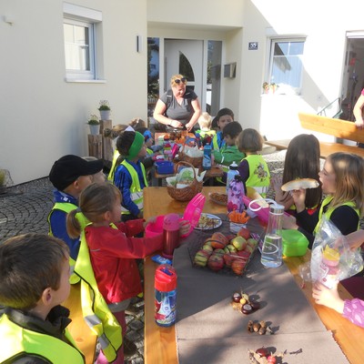Hausbesuche bei den Detektivkindern