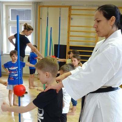 Karate im Kindergarten