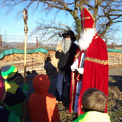 Wir warten auf den Nikolaus
