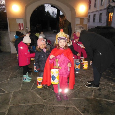 Mein Laternenlicht teilen
