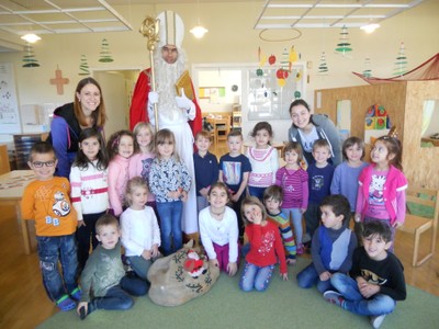 "Sei gegrüßt lieber Nikolaus" "Sei gegrüßt lieber Nikolaus"