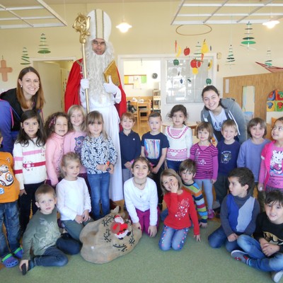 "Sei gegrüßt lieber Nikolaus"
