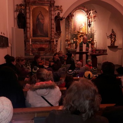 St. Martinsfeier in der Kirche St. Peter