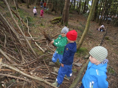 Waldwoche in Rankweil