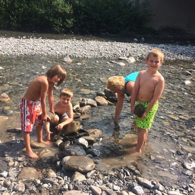 Wasserwoche an der Frutz