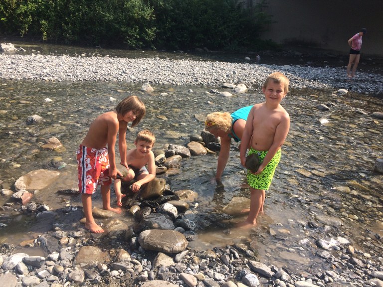 Wasserwoche an der Frutz