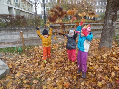 Wenn die bunten Blätter fallen! Wenn die bunten Blätter fallen!