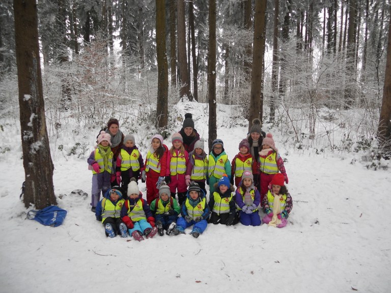 Die Eulenkinder im Frutzwald