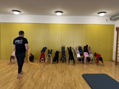 ASKÖ mit Capoeira im Kindergarten Merowinger ASKÖ mit Capoeira im Kindergarten Merowinger