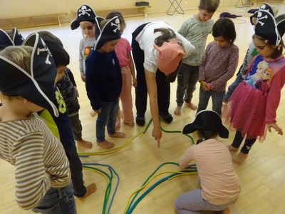 Auf Piratenreise im Kindergarten Bifang Auf Piratenreise im Kindergarten Bifang