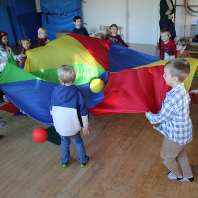 Bewegung und Gesundheit im Kindergarten Montfort