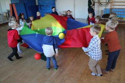 Bewegung und Gesundheit im Kindergarten Montfort Bewegung und Gesundheit im Kindergarten Montfort