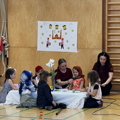 Buntes Zuckerfest im Bifang