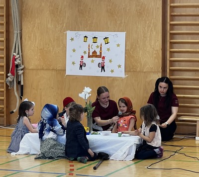 Buntes Zuckerfest im Bifang Buntes Zuckerfest im Bifang