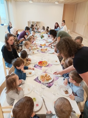 Das Kinderhaus feiert Bayram Das Kinderhaus feiert Bayram
