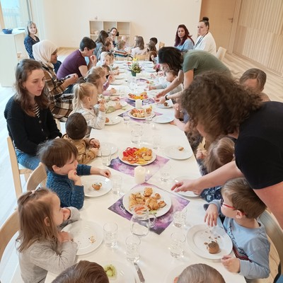 Das Kinderhaus feiert Bayram