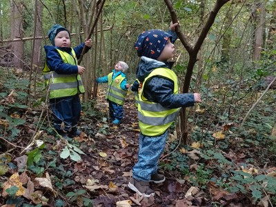Das Kinderhaus Markt im Wald Das Kinderhaus Markt im Wald