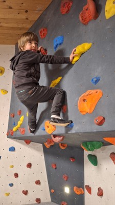 Der Kindergarten Markt geht bouldern! Der Kindergarten Markt geht bouldern!