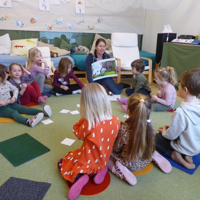Early English Projekt im Kinder- und Familientreff Bifang