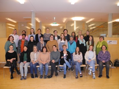 Early Excellence-Schulung erfolgreich abgeschlossen Early Excellence-Schulung erfolgreich abgeschlossen