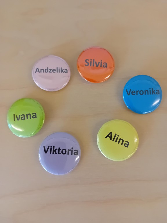 Neue Buttons für den Bifang