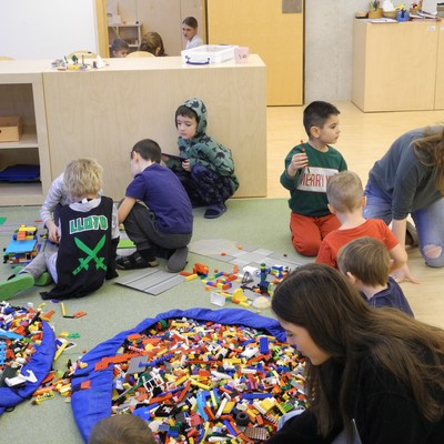 Ein Tag im Kindergarten Bifang