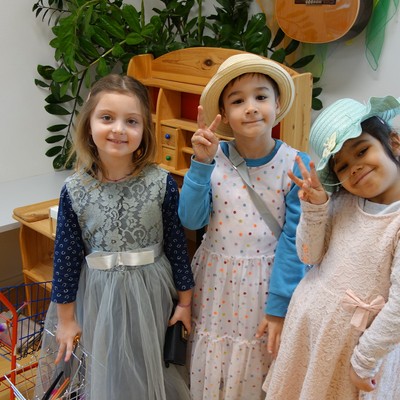 Projektwochen im Kindergarten Brederis