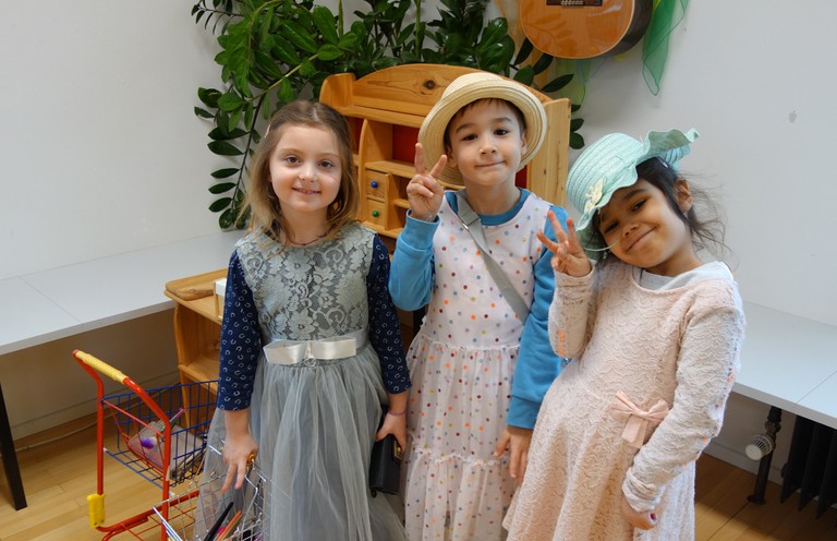 Projektwoche im Kindergarten Brederis © KG Brederis