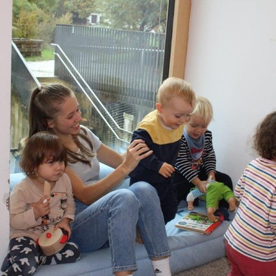 Gelungene Eingewöhnung in der Kleinkindbetreuung