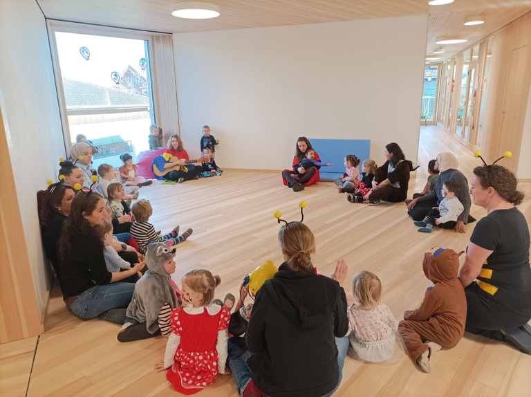 Kinderhaus Markt Gut eingelebt © Kinderhaus Markt