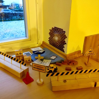 Im Kindergarten Montfort passiert was Magisches