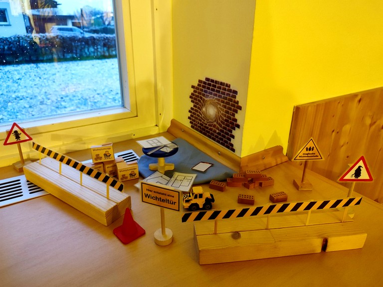 Wichtelbaustelle © Kindergarten Montfort