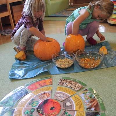 Kindergarten Montfort geht Kunterbunt durchs Jahr